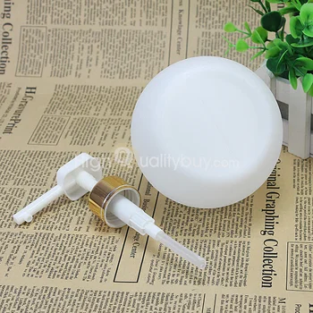 

500ml Household White Plastic Squeeze Hand Sanitizer Empty Bottles