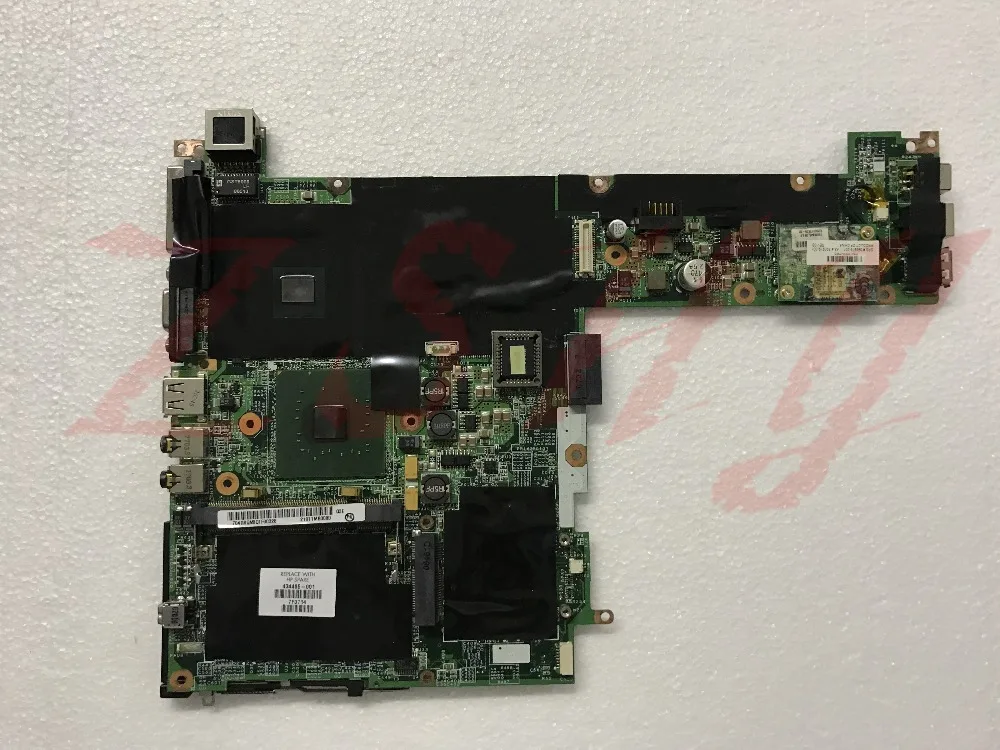 Материнская плата для ноутбука hp nc2400 434405-001 ddr2 945gm Бесплатная доставка 100% ТЕСТ ОК |