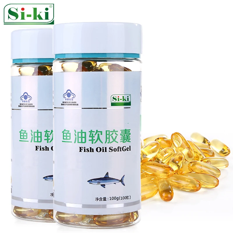 

2 Bottles Deep sea fish oil soft capsule Enhance immunity