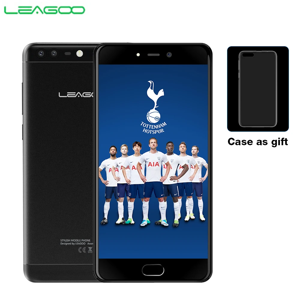 

LEAGOO T5c 4G LTE Smartphone Android 7.0 SC9853 Octa Core 5.5"FHD 3GB RAM 32GB ROM 13MP Dual Back Cams Fingerprint Mobile Phone