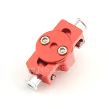 1 Piece RC Boat Aluminium Alloy Quick Release Propeller Press Type Prop Mount Adapter 12mm 15mm For Remote Control RC Boats CNC