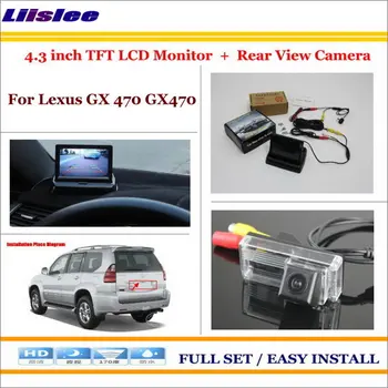 

Auto Camera For Lexus GX 470 GX470 Car Rearview Camera 4.3" LCD Screen Monitor Parking Assistance System