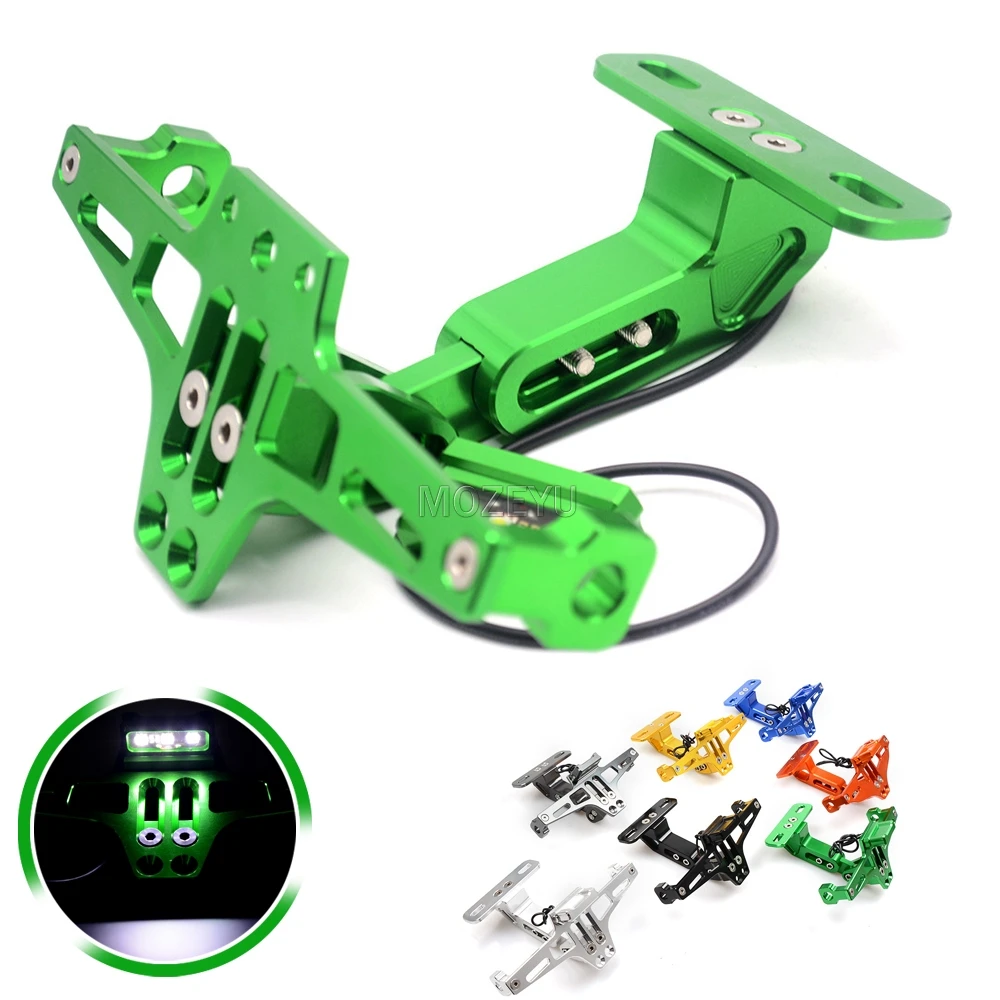 

Motorcycle License Plate Bracket Holder For Honda CB919 CBF1000 CBF 1000 A CBF600/SA CBF 600