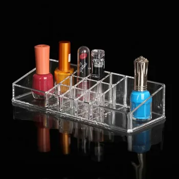 

Makeup Organizer Lipstick Cosmetics Boite De Rangement Makeup Vernis A Ongle Organizador De Maquillaje Plastico Acrilico