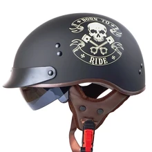 Hot sale TORC T55 vintage half face motorcycle helmet vespa retro open face bicycle helmets DOT capacete casco casque moto