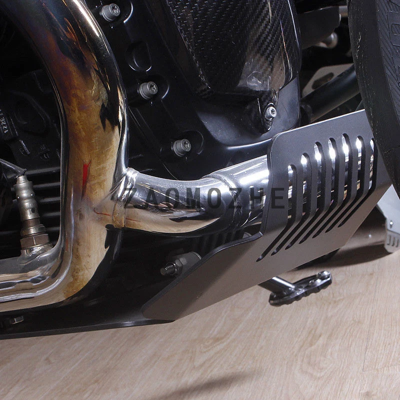 Мотоцикл Алюминий защита двигателя опорная плита протектор для BMW R девять лет R9T R 9 т аксессуары для мотоциклов