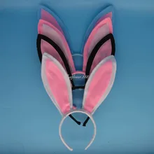 2018 Women Girl Long Bunny Rabbit Ears Headband Headwear Hair Accessories Wedding Party Favors Christmas Navidad