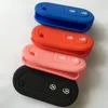 3 couleurs Flip Clé de Voiture Housse de Support Pour Télécommande Pour MG3 DEUX Boutons Sans Clé FOB D'ENTRÉE Étui En Caoutchouc Silicone Avec LOGO ► Photo 2/4