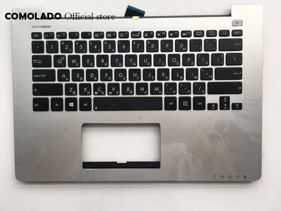 BG Bulgaria keyboard for ASUS VivoBook S300K S300KI S300 S300C S300CA with palmres keyboard BG Layout