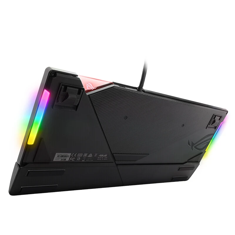 Механическая игровая клавиатура ROG Strix Flash RGB с переключателями Cherry MX, настраиваемым значком с подсветкой и выделенными клавишами мультимедиа