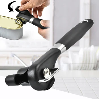 

Can Opener Manual Safe Cut Smooth Edges Opener for Stainless Steel Can @LS