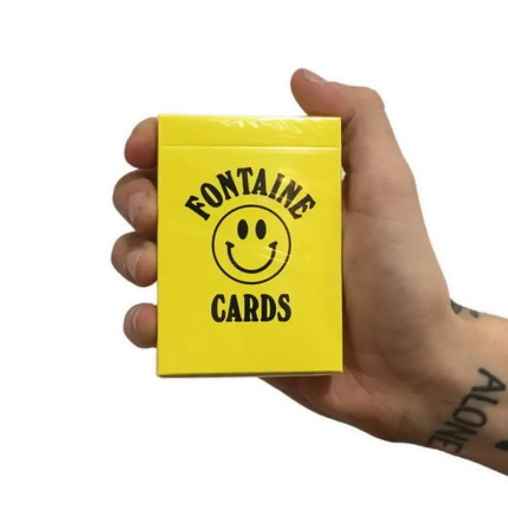 

1 Deck Fontaine Playing Cards Limited Edition Bicycle Poker New Sealed Magic Poker Cards Magic Tricks props