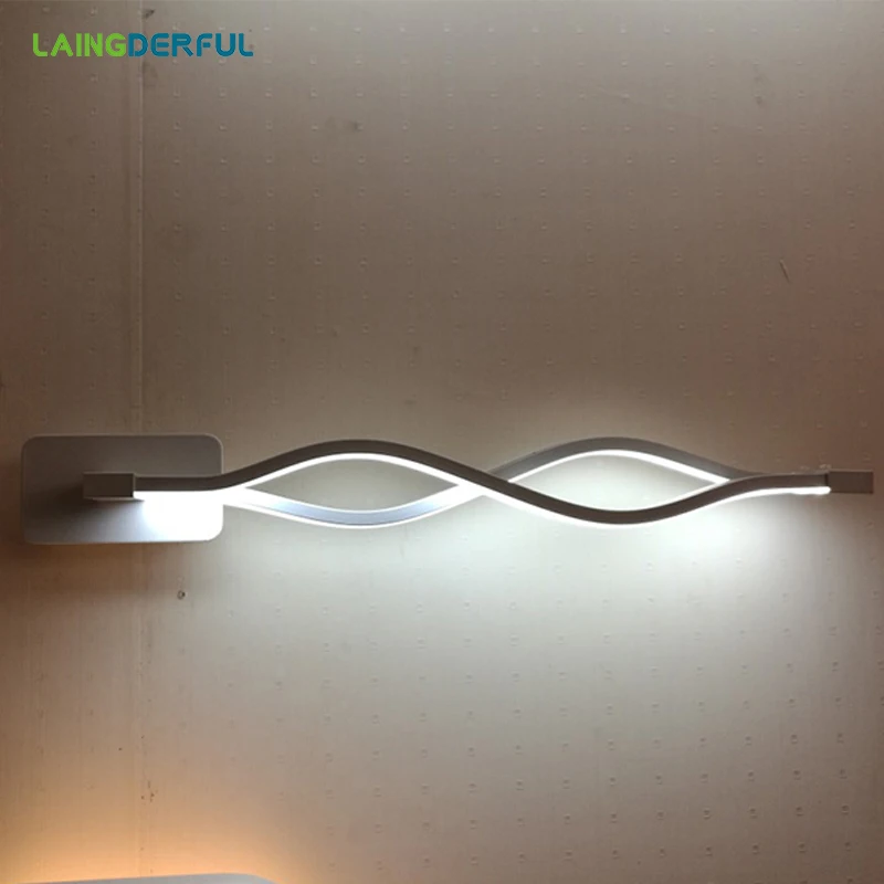 LAINGDERFUL Led настенная лампа Современное освещение Wandlamp зеркало бра настенный