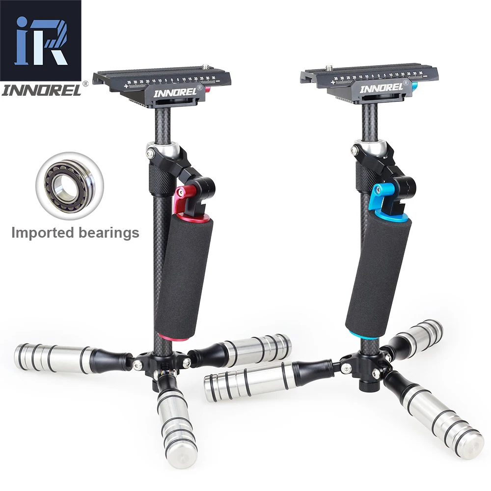 

INNOREL SP Mini Carbon Fiber Handheld Steadicam DSLR SLR Camera Stabilizer Video Steadycam Camcorder Glidecam Filmmaking Gimbal