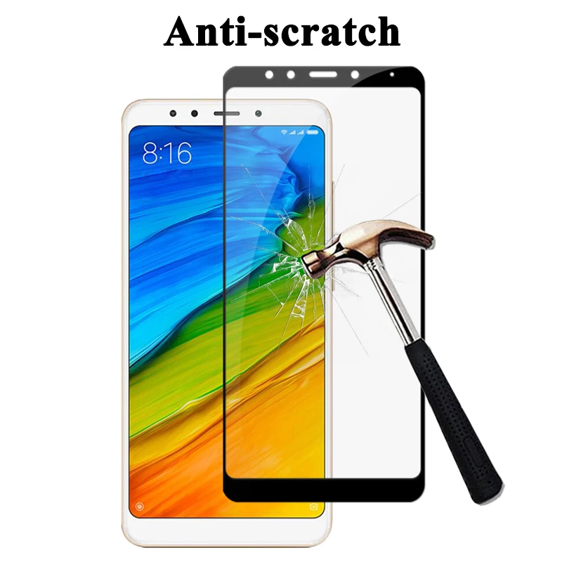 Для xiaomi redmi note 5 закаленное стекло plus pro ksio mi note5 Защитная пленка для экрана xiao mi xo mi xao mi read mi sheet armor glas