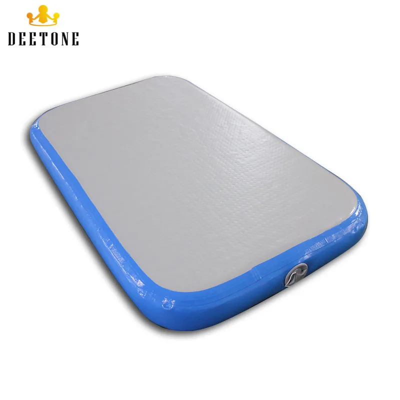 DEETONE 1m*0.6m *0.1m Gym Mat Inflatable Gymnastics Air Track Air Block  Air Board 