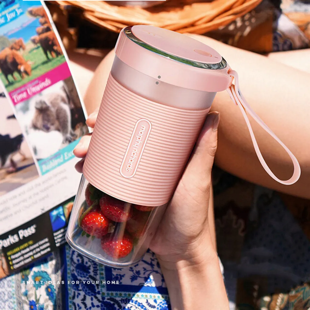 

Portable Juicer Blender Household Fruit Mixer ood processor 300ml Fruit Mixing Machine36.47