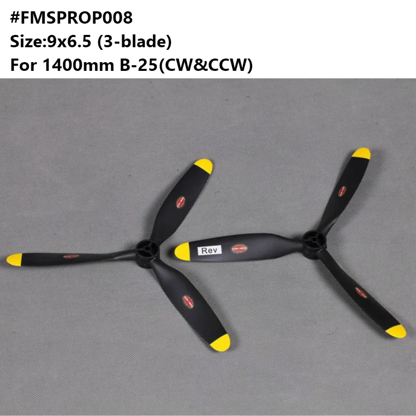 2pcs 80mm Four-blade Propeller Blades Car Model Airplane Fan DIY Accessories SP