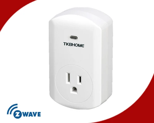 Z-Wave plus диммер вилку в светильник диммер модуль TKBhome TZ67E TZ67F TZ67G TZ67C для лампы накаливания светильник управления - Комплект: TZ67U US908.42MHz