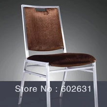 Оптовые продажи качество Штабелируемый, металлический гостиничный Банкетный стул