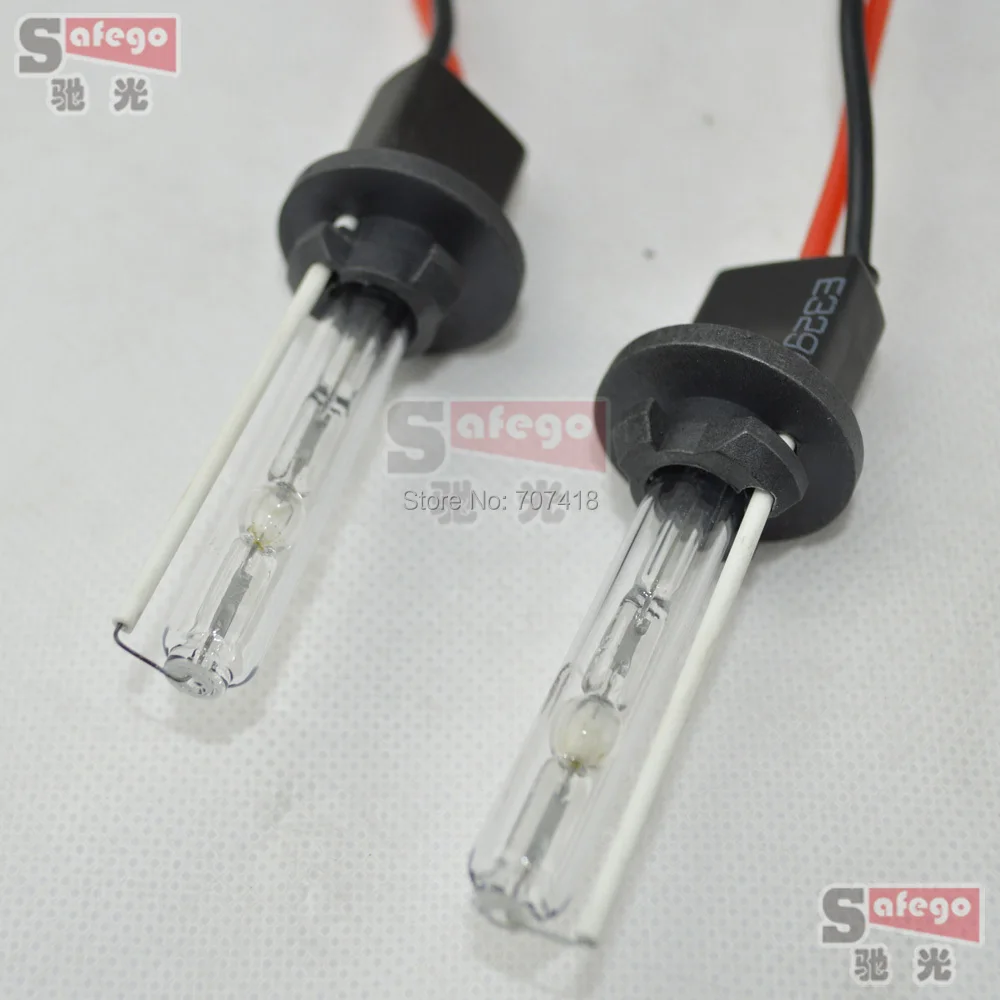 Safego DC 35w H27 880 881 ксеноновая HID фара однолучевая лампа для автомобиля лампочки для мотоцикла 8000K 10000K 12000K 30000K 12V~ 24V