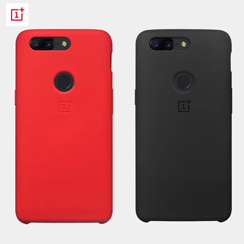 OnePlus 5T Silicone Protective Case Cover Original Genuine
