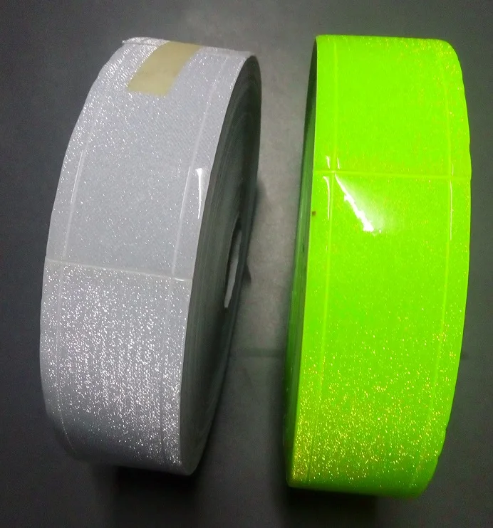 reflexiva DO PVC faixa de aviso piscando