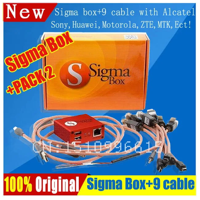 bilder für 2017 100% original sigma box + pack 2 aktivierung + 9 kabel für t mtk-basierend motorola alcatel huawei zte ect bilder für 2017 100% original sigma box + pack 2 aktivierung + 9 kabel für t mtk-basierend motorola alcatel huawei zte ect