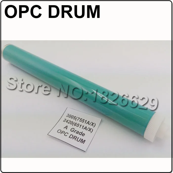 Q7551A 7551A 51A 7551 Для hp LaserJet P3005 фотобарабан 3005 класс Оригинальный цвет opc барабан