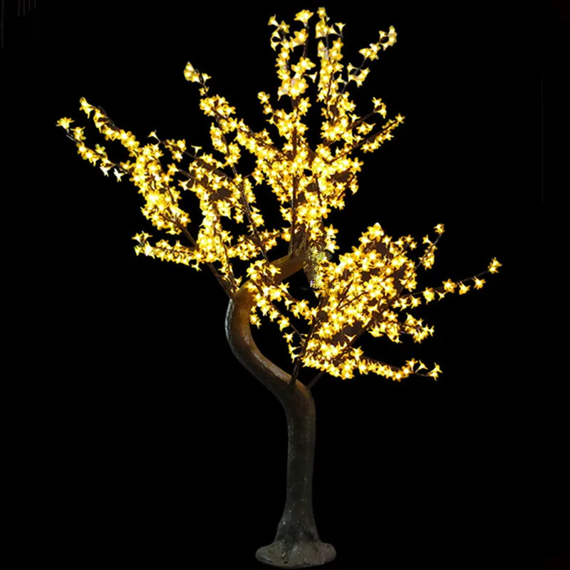 led cherry tree/led cherry blossom tree light/led tree 1.8M highin Holiday Lighting from Lights