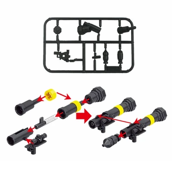 

Mailackers Military SWAT POLICE Figures Building Block Rocket Launcher Team Special Forces Villain Kids Toys Gifts With Military