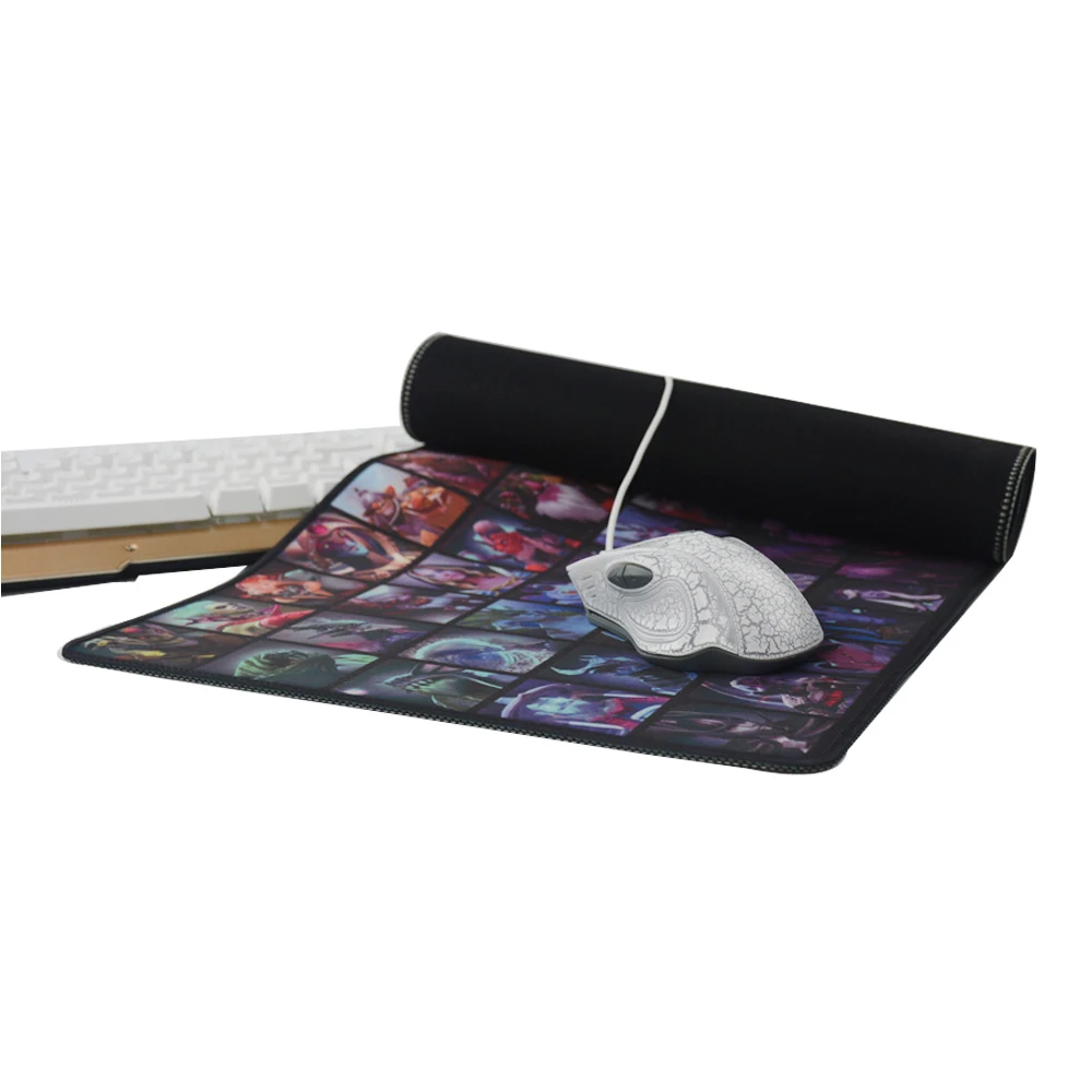 2017 New Simple Design Speed DOTA 2 Game MousePads Computer Gaming Mouse Pad Gamer Play Mats Versio