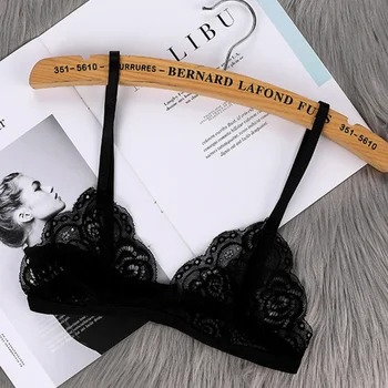 

Women Sexy Lace Bra Brassiere Summer Wire Free Bra Underwear Women Lingerie