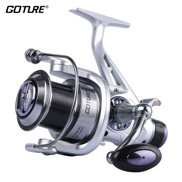 Best Price Goture Dual Drag Spinning Fishing Reel with Metal Spool 11BB 5.2:1 Left Right Interchangeable Carp Wheel 5000/6000 For Casting Best Price Goture Dual Drag Spinning Fishing Reel with Metal Spool 11BB 5.2:1 Left Right Interchangeable Carp Wheel 5000/6000 For Casting