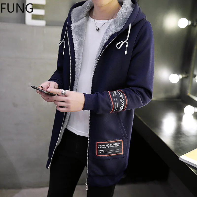 2018 Winter Men's Long Coat Jacket Men Trench Coat thickened hooded jacket coat windbreaker long jacket men large size 5XL 2018 Winter Men's Long Coat Jacket Men Trench Coat thickened hooded jacket coat windbreaker long jacket men large size 5XL