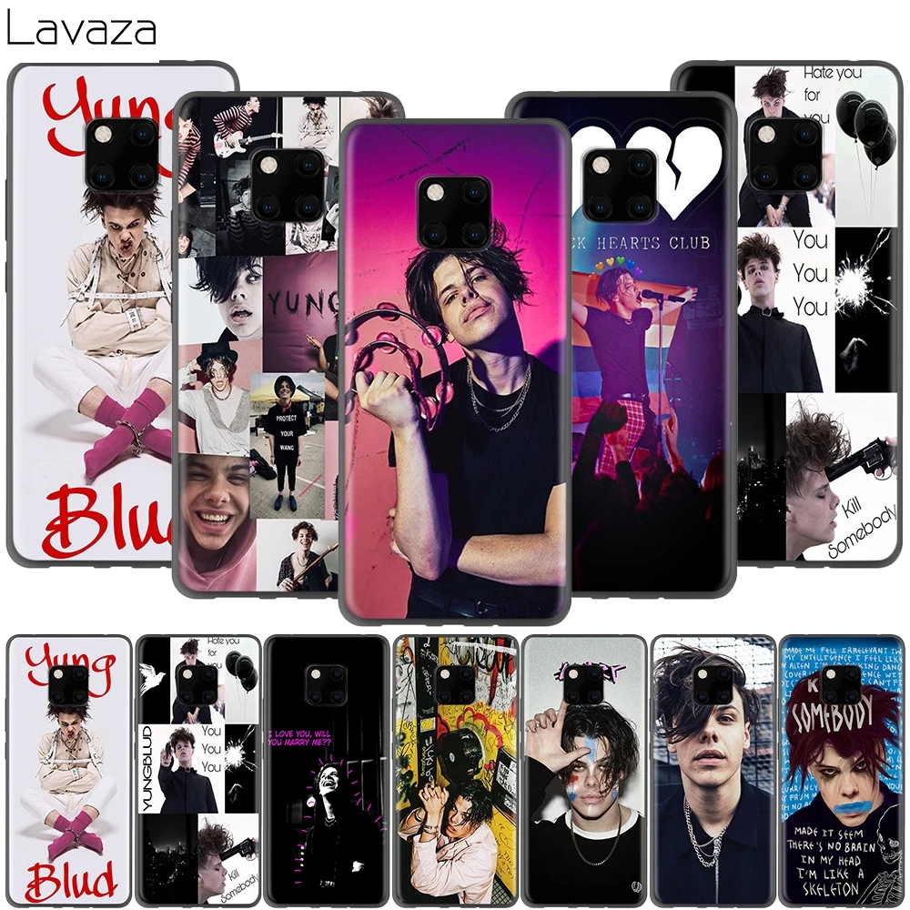 Чехол Lavaza Yungblud для Huawei P30 P20 P10 P9 P8 Mate 20 10 Pro Lite P Smart 2017 | Мобильные телефоны и