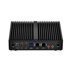 QOTOM-Q150S 2 Gigabit LAN N3150 quad core 2.08 Г X86 pxe-загрузки Компьютера