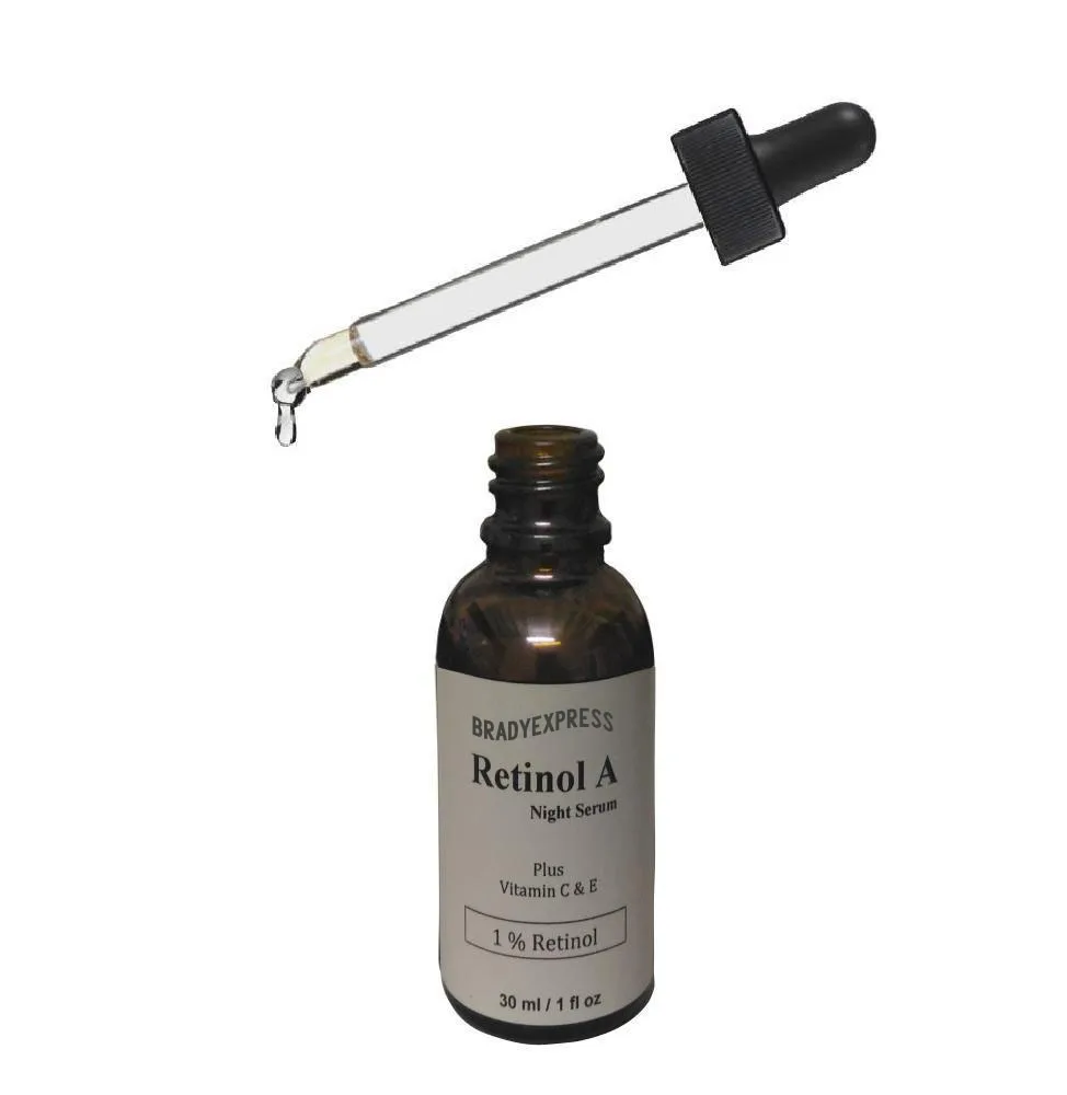 New 1% Pure Retinol Vitamin A Night Serum Best Retin Retinoid Face Cream Gel Free Shipping New 1% Pure Retinol Vitamin A Night Serum Best Retin Retinoid Face Cream Gel Free Shipping