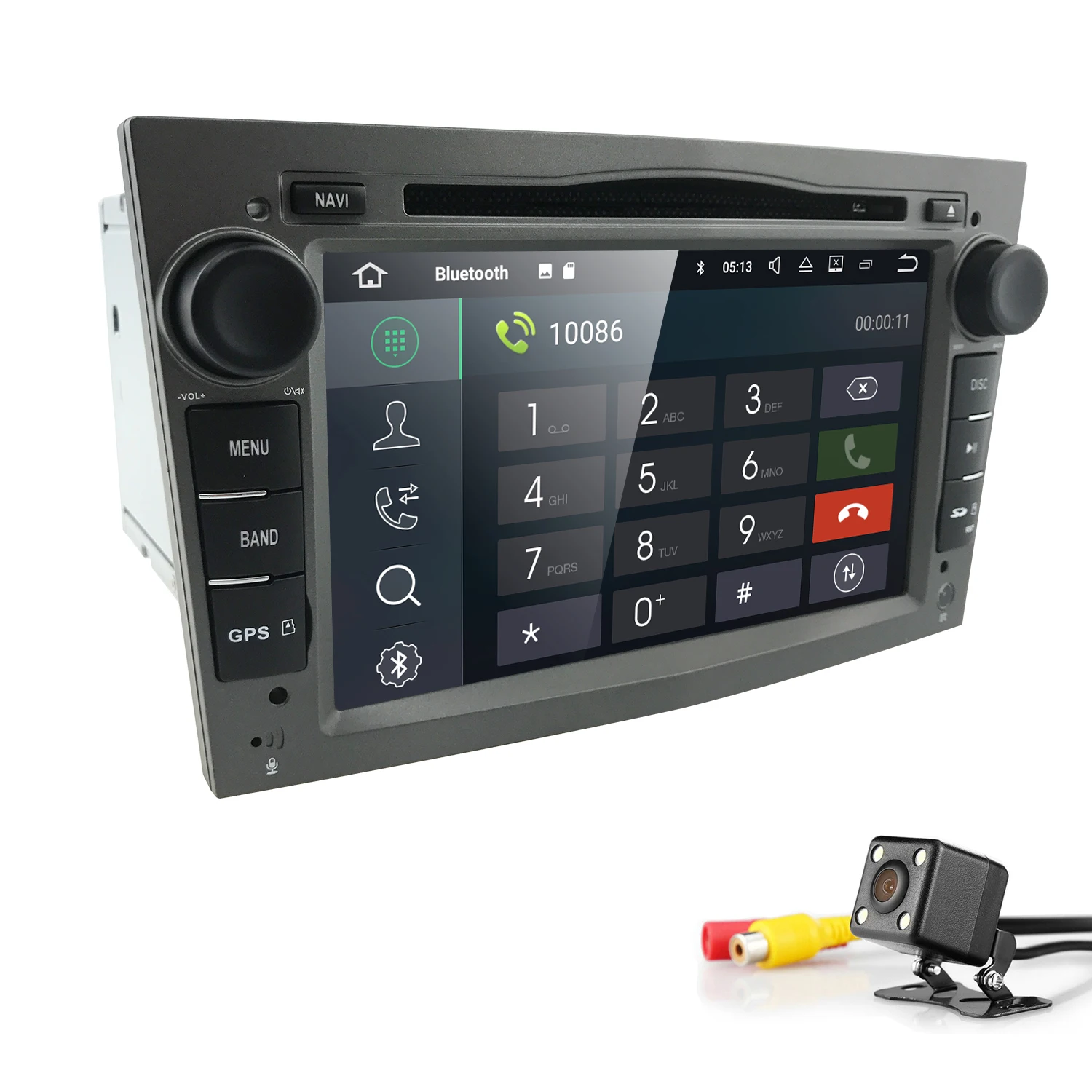 Excellent 4G RAM 32G ROM Octa Core Car DVD Player For Opel Astra H Vectra Corsa Zafira GPS Radio stereo 4G WIFI DVR OBD2 TPMS Free camera 2