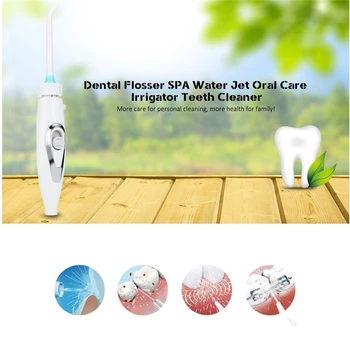 

Oral Hygiene Products Teeth Whitening Oral Irrigators SPA Water Jet Family Dental Flosser Teeth Care Toothbrush Sets 5456