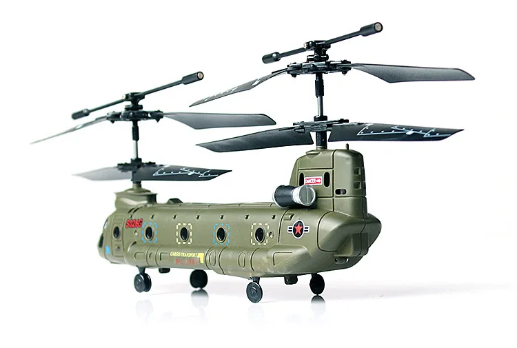 High Quality Toys S026G Chinook Drone Helicopter Drone Ship Model of He