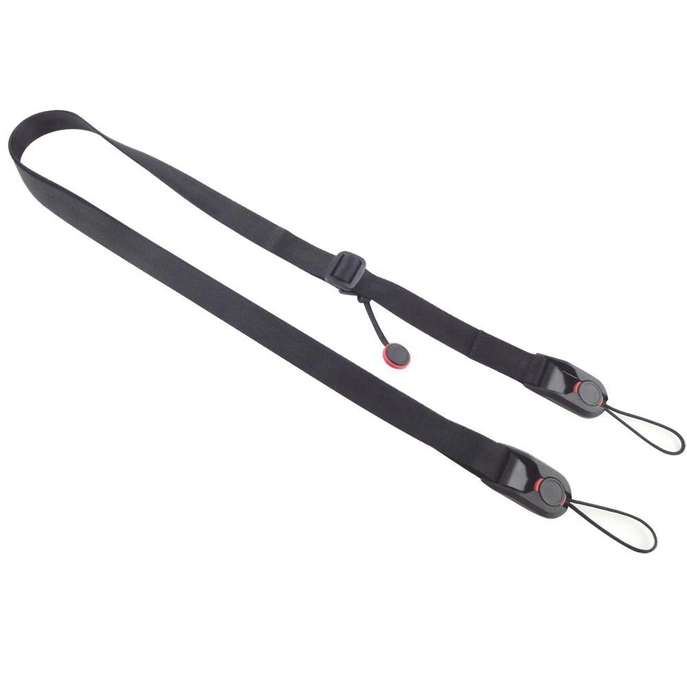 Multi-functional SLR/DSLR Camera Strap Quick-Release Neck/ Shoulder/ Waist/ Wrist Bel Strap for Digital & Sports Action Camera