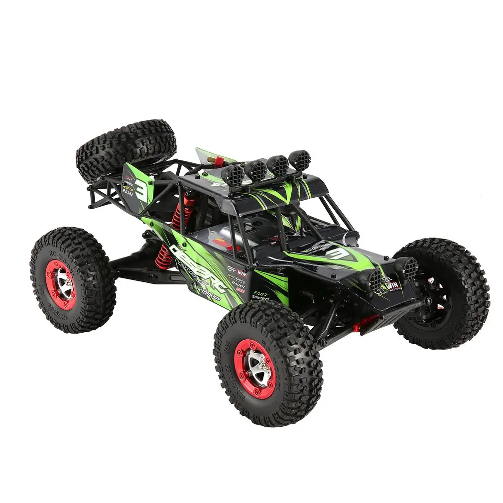 

1:12 4WD 2.4G Full Scale Desert Off-road RC Remote Controller Car Model with Left/right Mode Carros Control Remoto