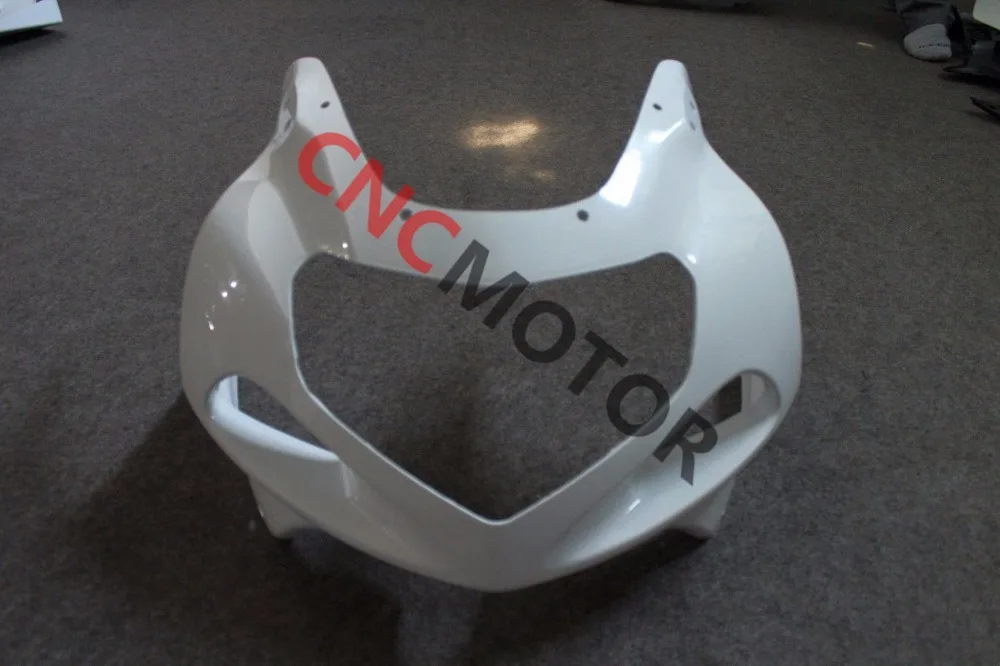 

ABS Plastic Front Cowl Nose Upper Fairing Kit for Suzuki GSXR1000 GSX-R1000 2000 2001 2002 Unpainted