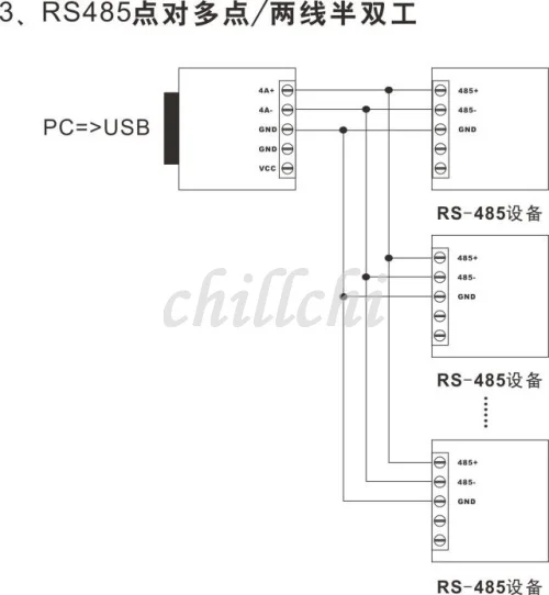 Большая Акция на 485 изолированный USB к последовательному преобразователю изолятор промышленного класса 485