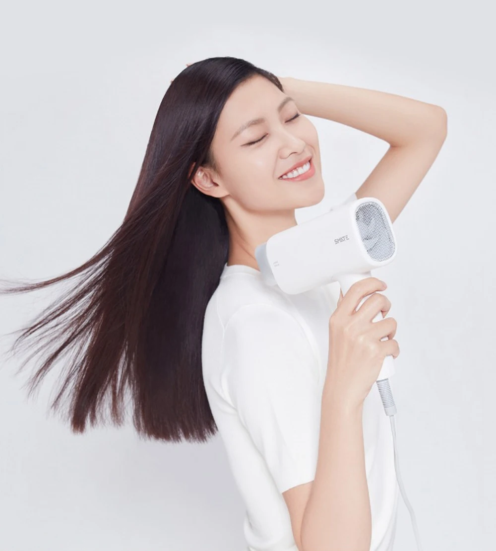 Xiaomi xumei фен для волос Smate горячий холодный ветер Уход за волосами защита здоровья фен Инструменты для укладки волос для дома путешествия отель Парикмахерская