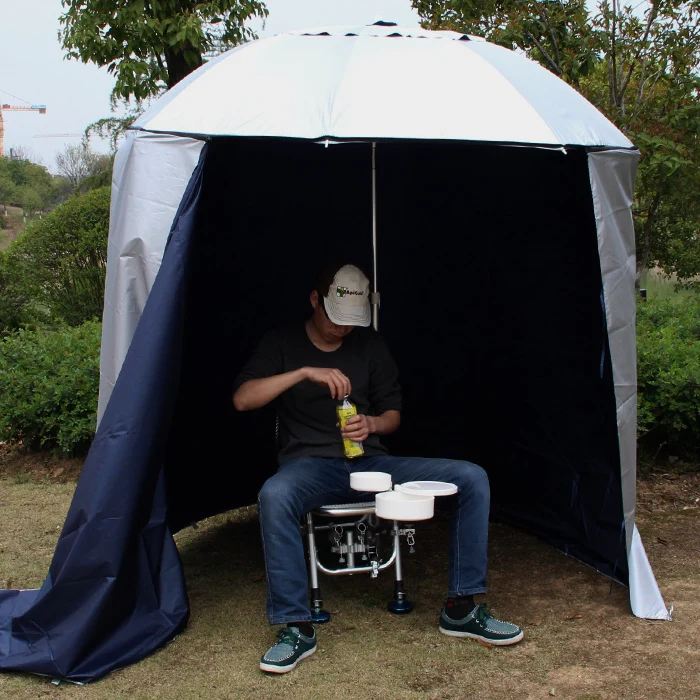 high quality shipping Pole fishing umbrella umbrella in vogue chairin Fishing Chairs from