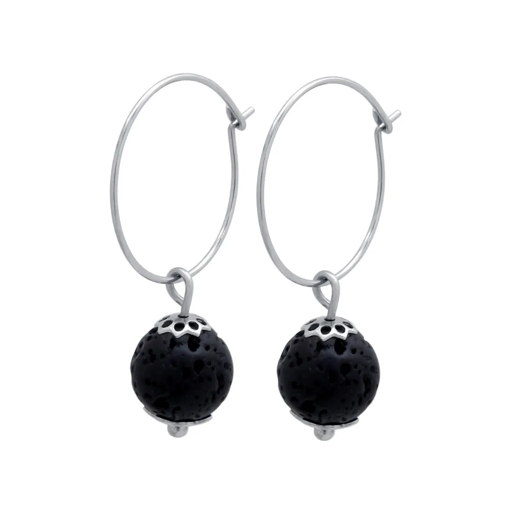 ZP-ES003-2 Lava Diffuser Earrings