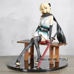 FGO судьба/Grand заказ Souji Okita отдыха фехтовальщик Ver. 1/8 Масштаб ПВХ фигурка Коллекционная модель игрушки