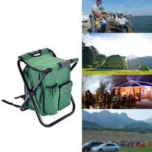 Наружная дорожная Складная стул для льда крепкий и удобный экономичный стул для рыбалки